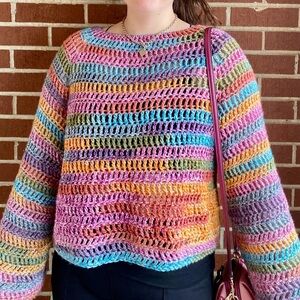 Handmade Crochet Sweater